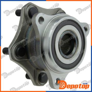 Moyeu de roue avant pour SUZUKI | KLP-SU-033, 052116B